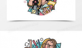 忙碌漫画图,漫画图中的职场众生相